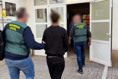 La Guardia Civil esclarece un asesinato con arma de fuego en Villajoyosa