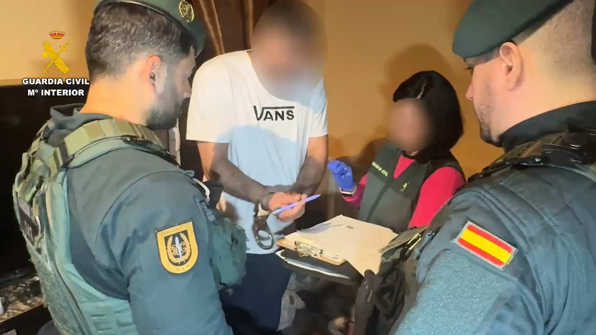 La Guardia Civil esclarece un asesinato ocurrido en Haro (La Rioja)