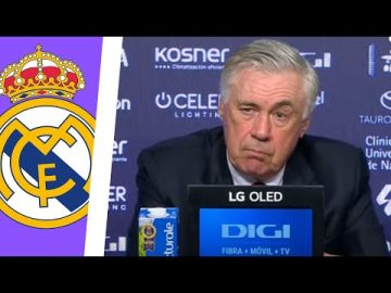 Real Madrid tropieza en Pamplona: Las palabras de Ancelotti tras el empate ante Osasuna