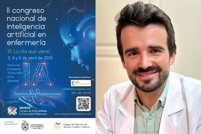 Marius Lekker inaugurará el II Congreso Nacional de Inteligencia Artificial para Enfermería