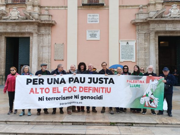 Miles de personas salen a la calle al grito de  ‘Palestina Libre’