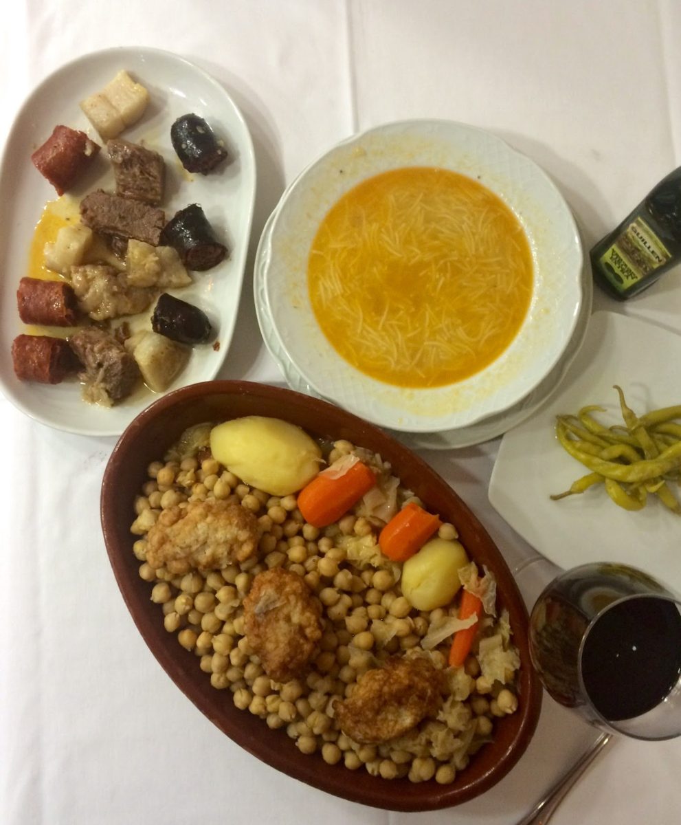 Premio a la esencia del cocido madrileño Premio a la esencia del cocido madrileño