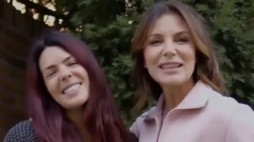 Mar Flores y Laura Matamoros: La tía y la sobrina que competirán juntas en un evento deportivo