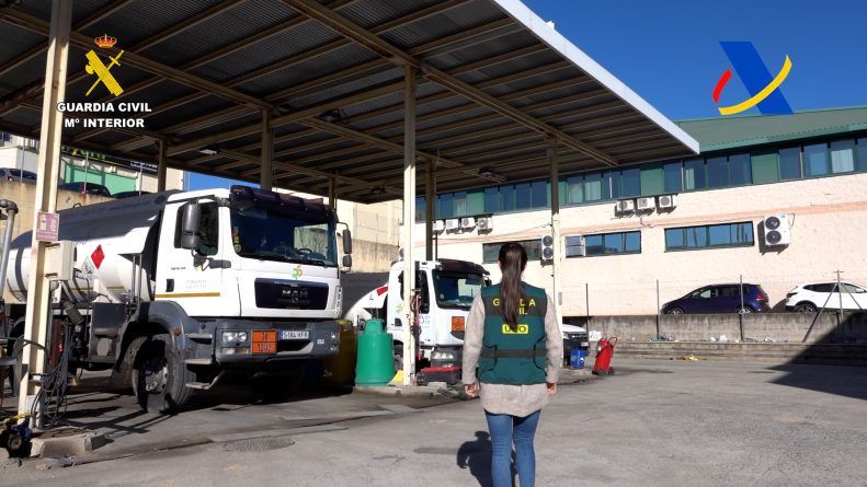 Desarticulada una organización criminal que defraudó 184 millones de euros en materia de IVA en el sector de los hidrocarburos