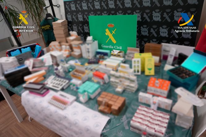 tratamientos de medicina estética con sustancias ilegales 