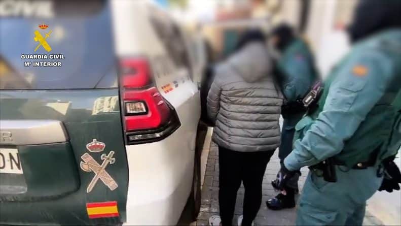 Detenidas 20 personas dedicadas a cometer robos con violencia e intimidación en la provincia de Málaga