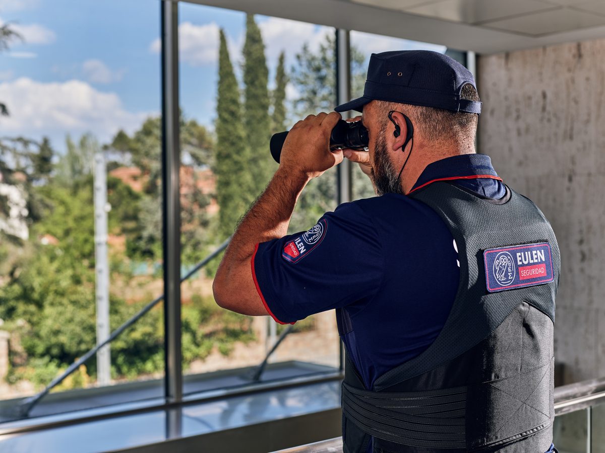 EULEN Seguridad busca 100 vigilantes de seguridad para dar servicio en un destacado evento