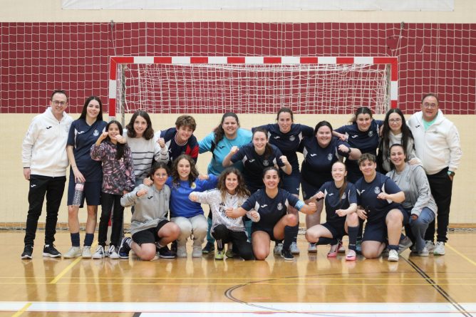 El Atlético de Aspe de fútbol sala regresa al camino de la victoria