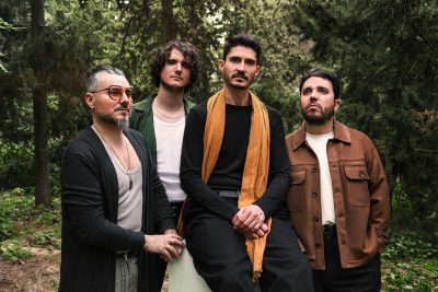 Adiós Noviembre lanza «Bajo la Piel», producido por Jorge Guirao (Second)