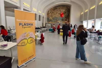 Alicante acoge la 8ª maratón de donación de sangre este lunes en el Espacio Séneca