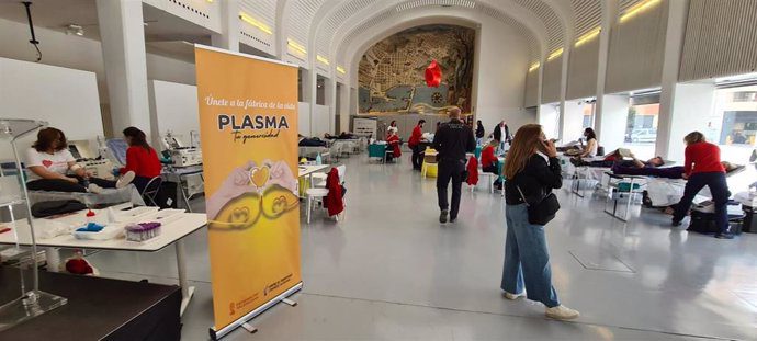Alicante acoge la 8ª maratón de donación de sangre este lunes en el Espacio Séneca