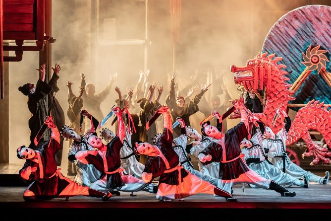 Alicante acoge mañana Martes Turandot de Royal Opera