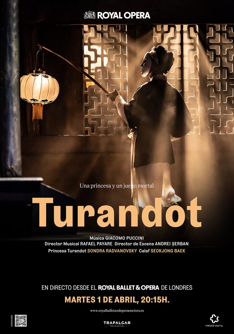 Alicante acoge mañana Turandot de Royal Opera, en directo desde Londres a cisnes