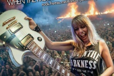 Ana Laballo pondrá música en el Jendrix Rock Bar este viernes 7M