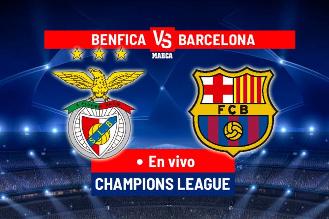 Benfica vs Barcelona en vivo | Champions League minuto a minuto