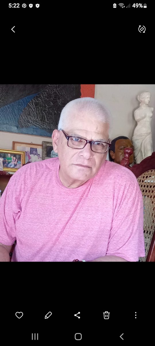 Bitácora de futuro. CARTA OPINIÓN A MOISES ABSALÓN PASTORA, “EL SANTO” AHORA