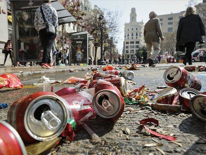 Descansemos de las fallas y los falleros