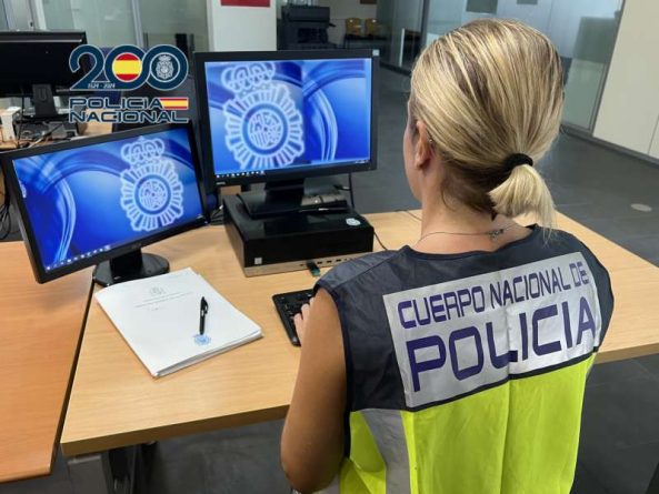 Detenido en Alicante por estafar 8.700€ a su expareja con compras online