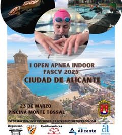 El Club Apnea Alicante organiza el primer Open de Apnea Indoor