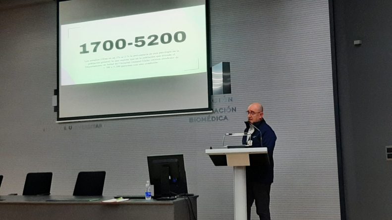 El Hospital General de Elche pone en marcha sesiones formativas sobre el trastorno bipolar para pacientes y familiares