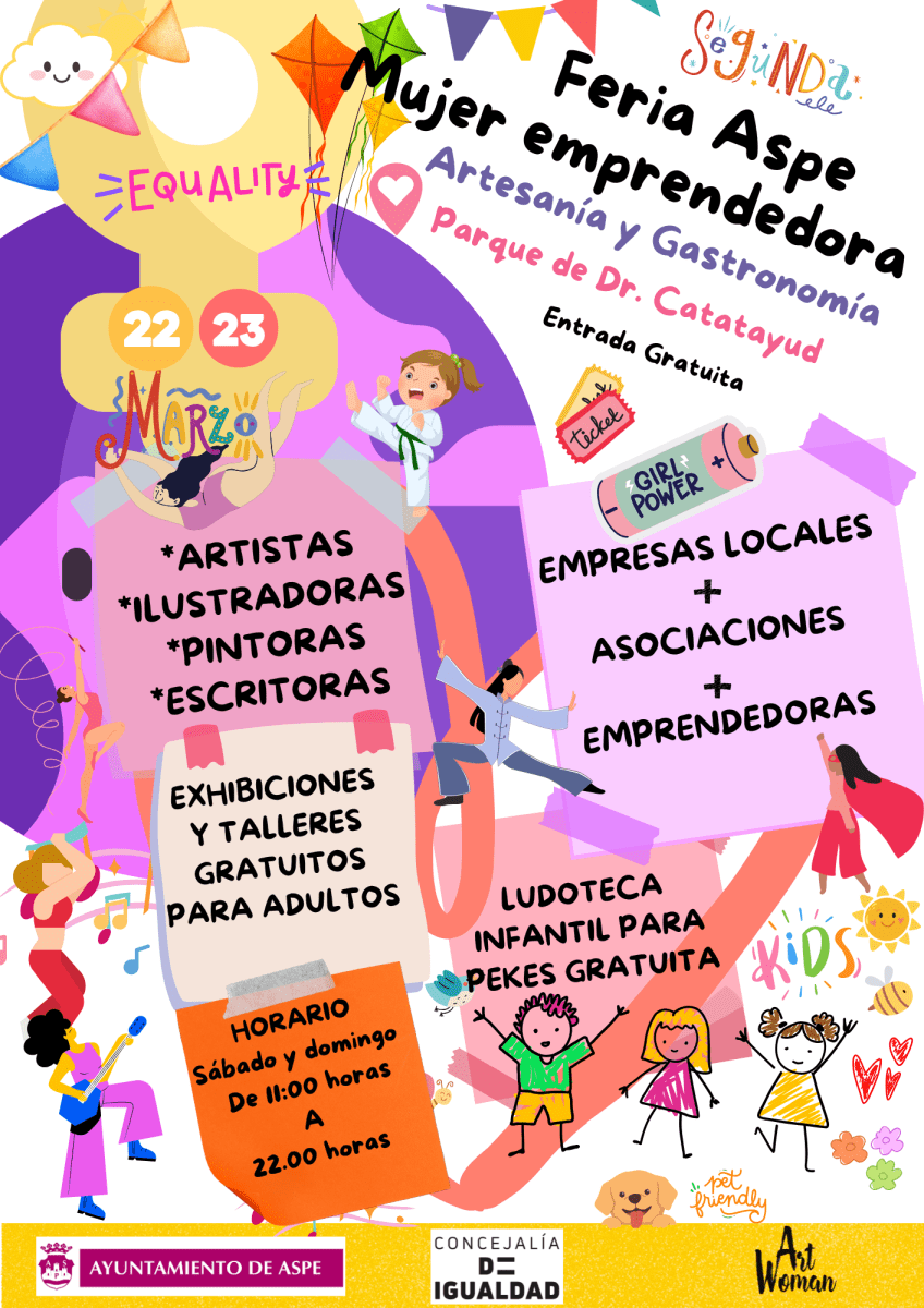 Feria de la Mujer Emprendedora Aspe