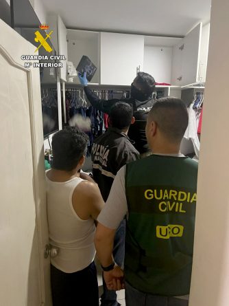 Gran intervención de cocaína en Ecuador 36 detenidos tras incautarse 73 toneladas de droga