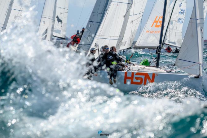 HSN Sailing Team nuevo campeón en aguas de Barcelona