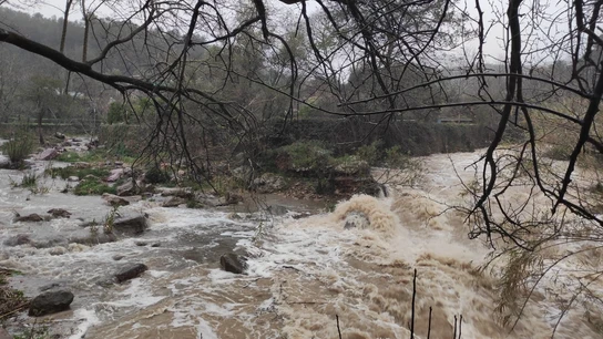 Inundaciones en Alicante: activan emergencia en el litoral norte ante el temporal