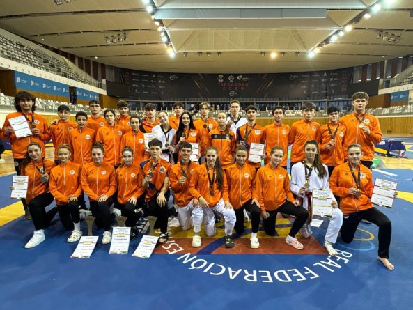 La Comunidad Valenciana conquista el Campeonato de España de Taekwondo y se proclama campeona