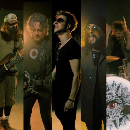 KING SAPO estrena videoclip con Gabriel de SHINOVA y lanza su álbum 