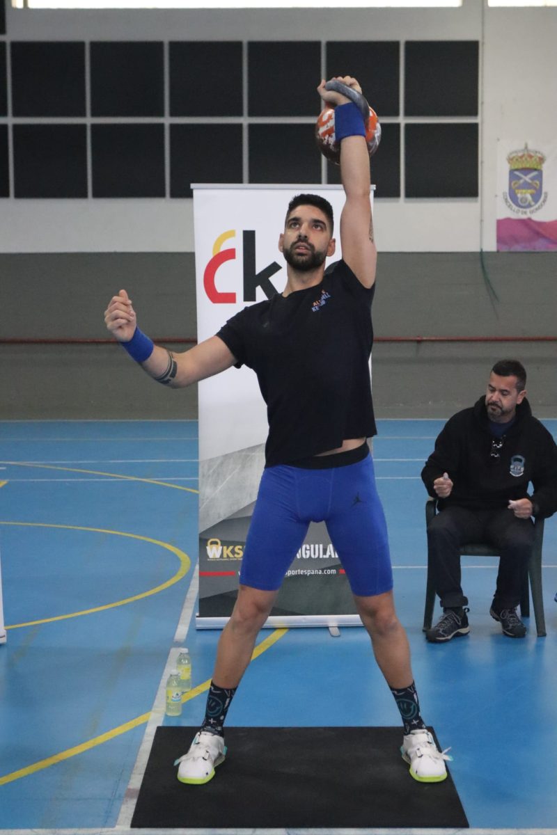 Kettlebell Club Alicante triunfa en tierras gallegas