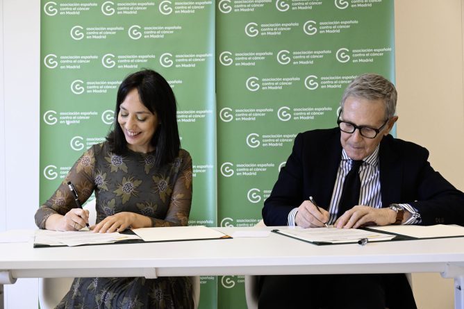 La Guardia Civil y la Asociación Española contra el Cáncer firman un protocolo para fomentar la lucha contra esta enfermedad