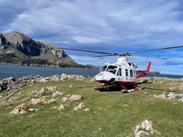 Muere un buceador de Castro Urdiales en la costa de Islares tras sufrir un incidente
