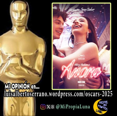 Crítica Películas Nominadas al Óscar: ANORA
