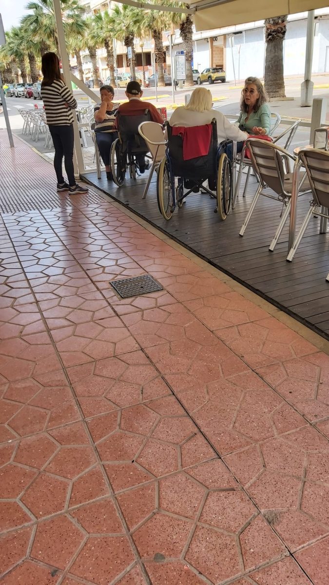 Protesta de comerciantes en Guardamar este viernes