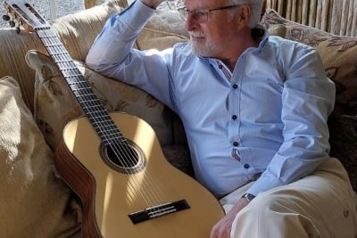 Simon Taylor, destacado guitarrista irlandés dará dos conciertos en la Sociedad Económica de Amigos del País de Málaga