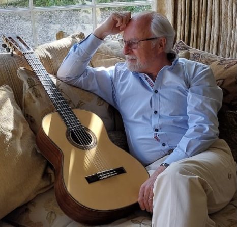 Simon Taylor, destacado guitarrista irlandés dará dos conciertos en la Sociedad Económica de Amigos del País de Málaga