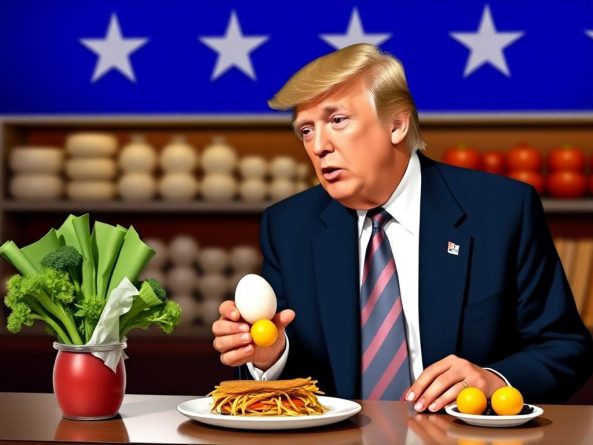 Última hora: Trump no tiene huevos»: este alimento se convierte en un lujo en EEUU