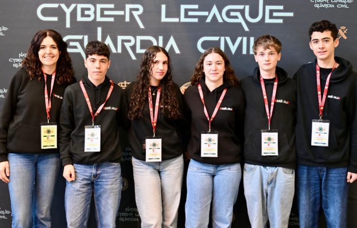 VI Ciberliga pre-amateur de la Guardia Civil