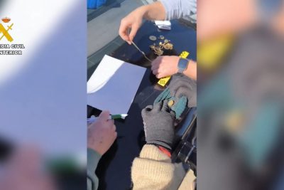 Tres detenidos por maniatar y amenazar a un matrimonio al que asaltaron de madrugada en su vivienda en Puente del Congosto (Salamanca)