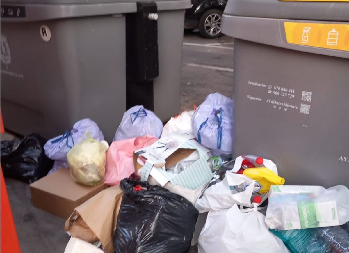 ð¯ Alicante refuerza su ordenanza de limpieza con más multas y control policial