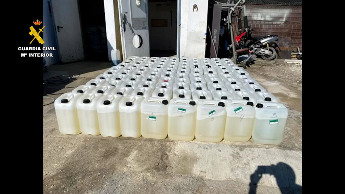 Desarticulada la organización criminal de narcotráfico conocida como El Tarta, una de las más activas en el río Guadalquivir
