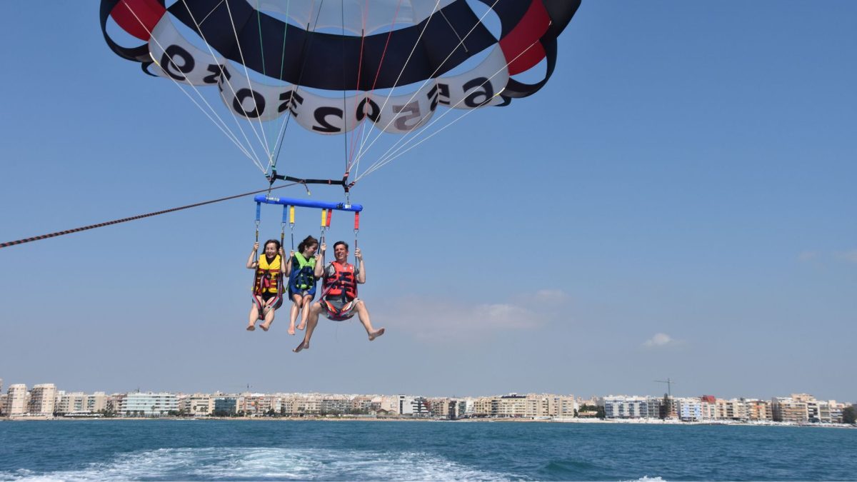 Disfruta de la Costa Blanca desde el Mar