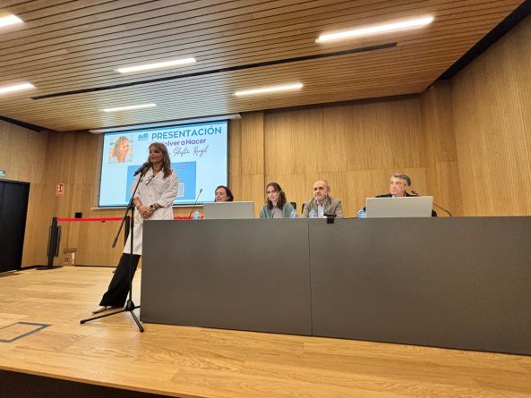 María Sebastiá Rangel presenta su libro ‘Volver a nacer’: Un canto a la esperanza y la superación personal