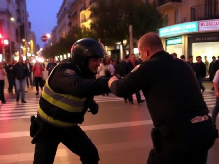 Pelea con un muerto en Alicante: una disputa por una chica desata la tragedia