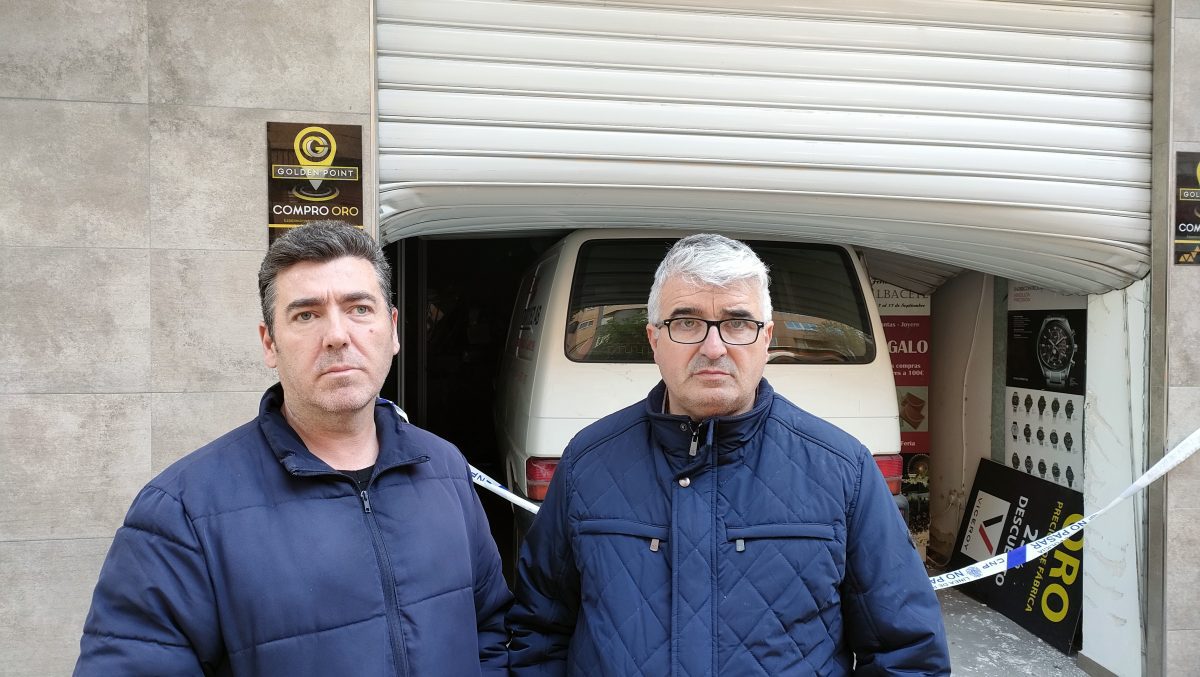 UCIN ALBACETE urge a la acción ante oleada de alunizajes en comercios de Albacete