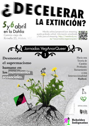 Unas Jornadas en Valencia abordarán el negacionismo sobre las causas profundas del Calentamiento global imperante incluso en los movimientos ecosociales