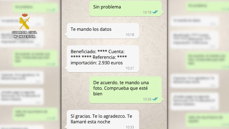 método de la “estafa del amor”