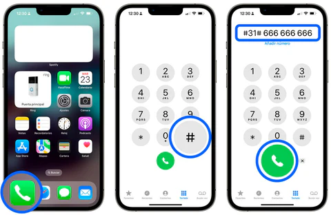 Cómo llamar desde un número oculto en Android e iPhone