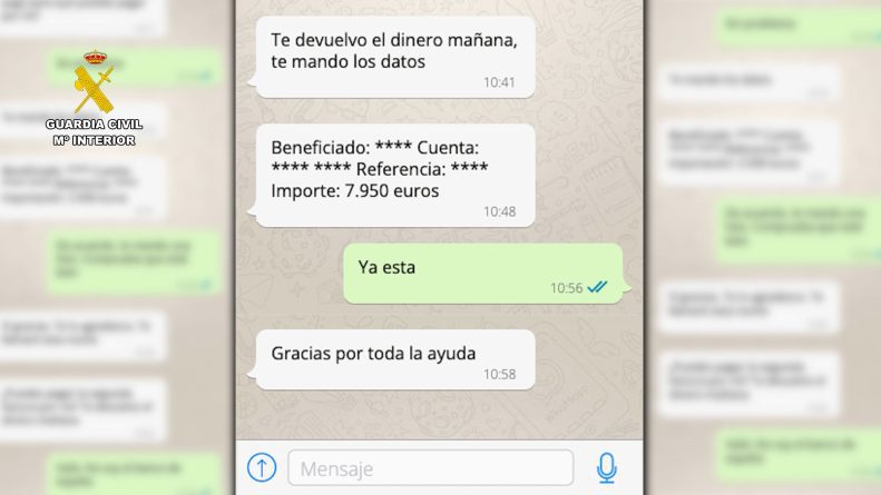 método de la “estafa del amor”